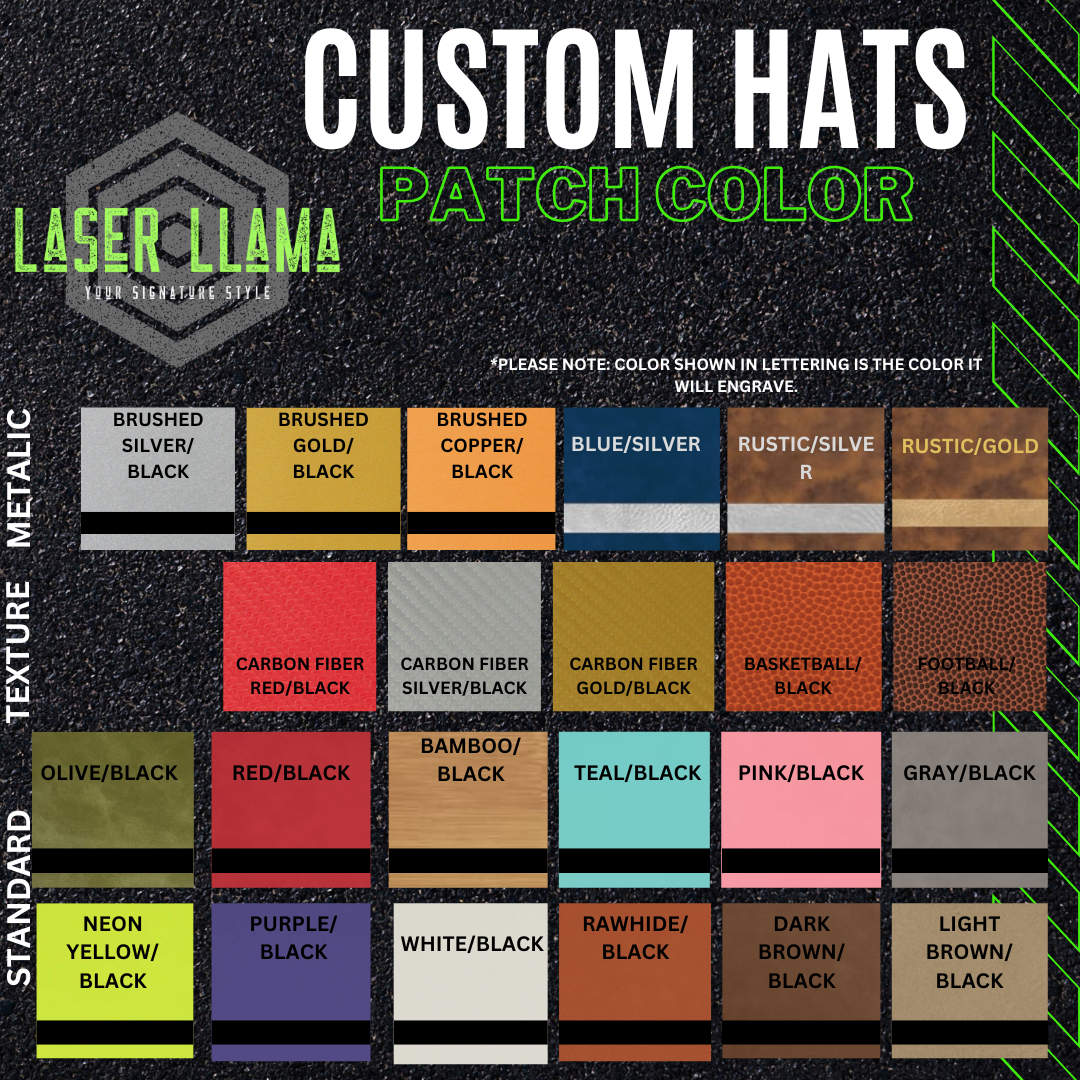 Richardson 112 XL Hats with Custom Patch