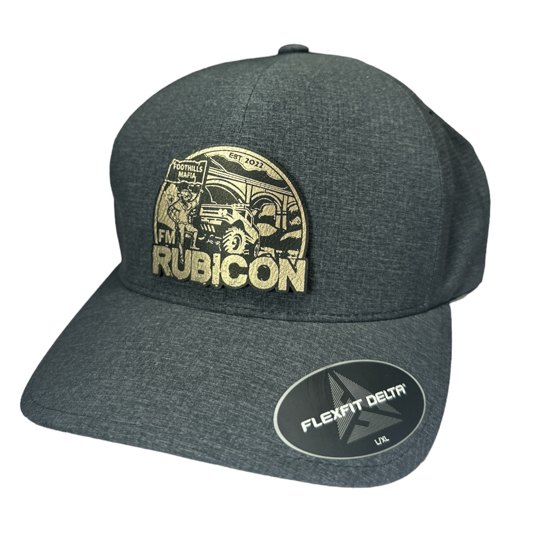 RUBICON Performance Hats with STITCHED Patches