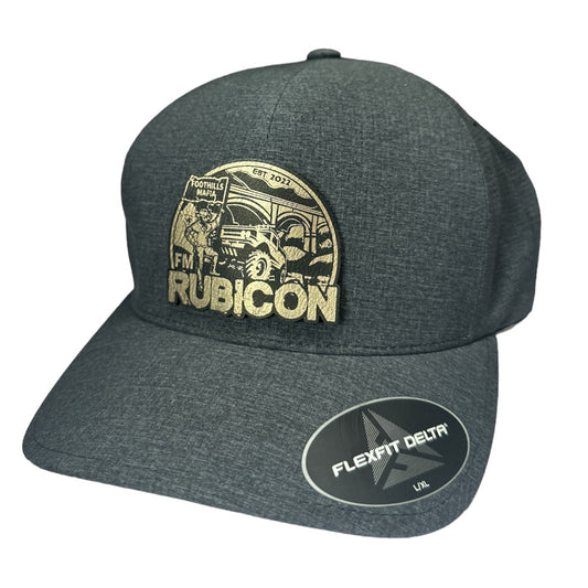 Rubicon Performance Hats with Leatherette Patch
