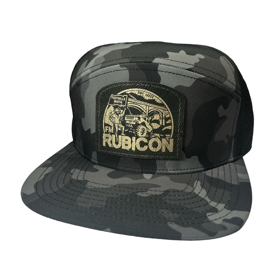RUBICON Performance Hats with STITCHED Patches