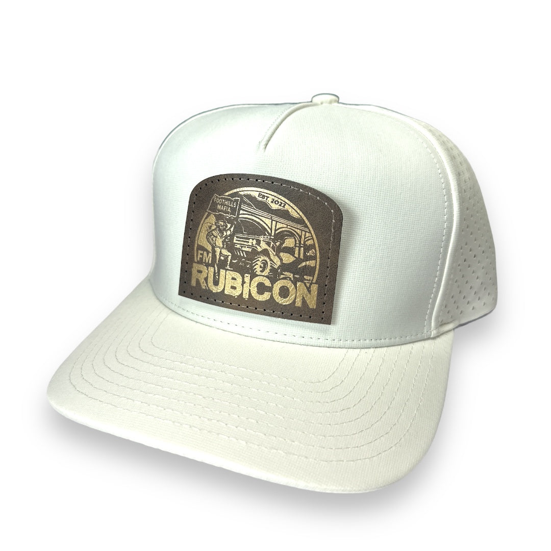 RUBICON Performance Hats with STITCHED Patches