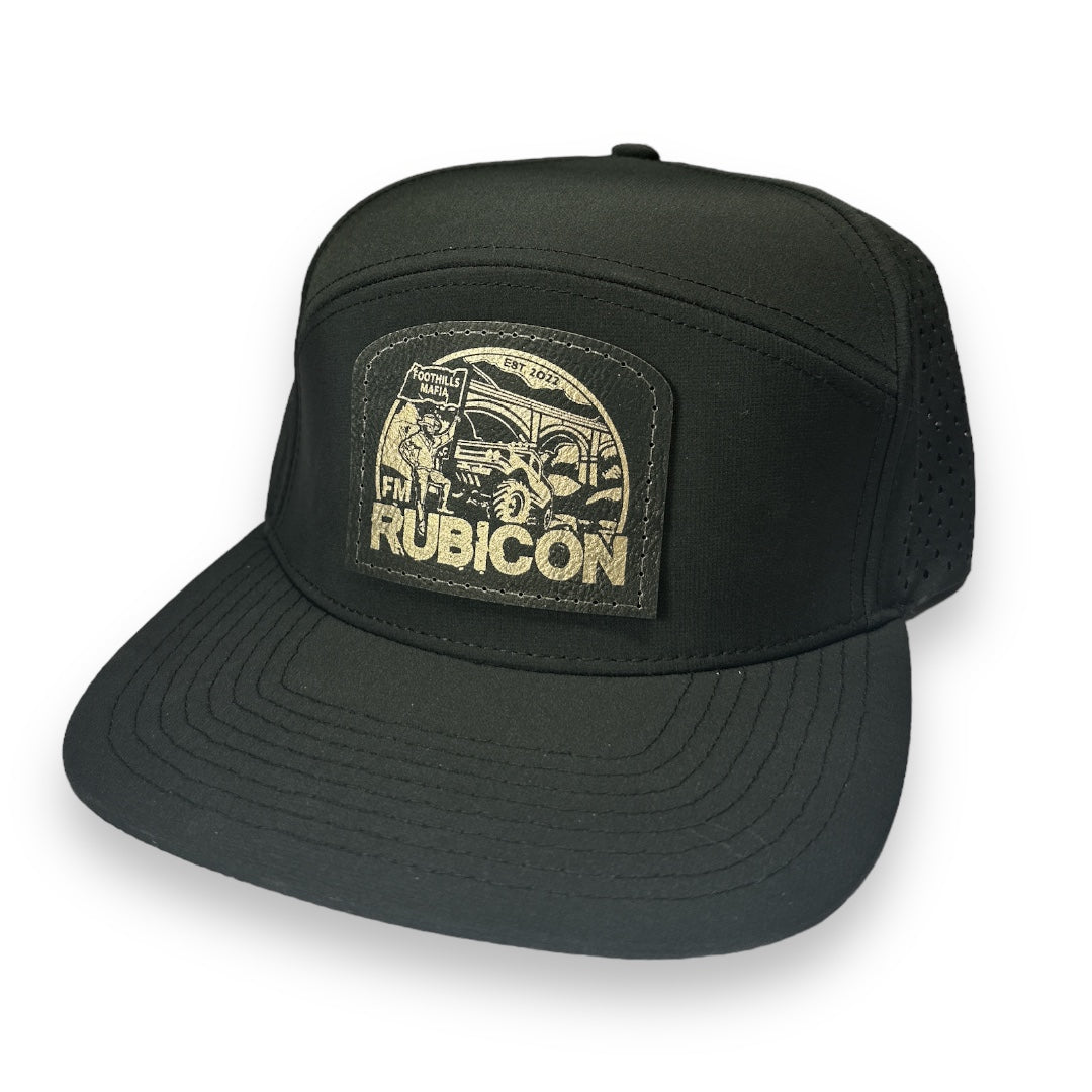 RUBICON Performance Hats with STITCHED Patches