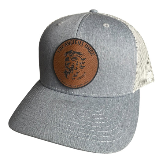 Ancient Onez Hats with Rawhide Patch