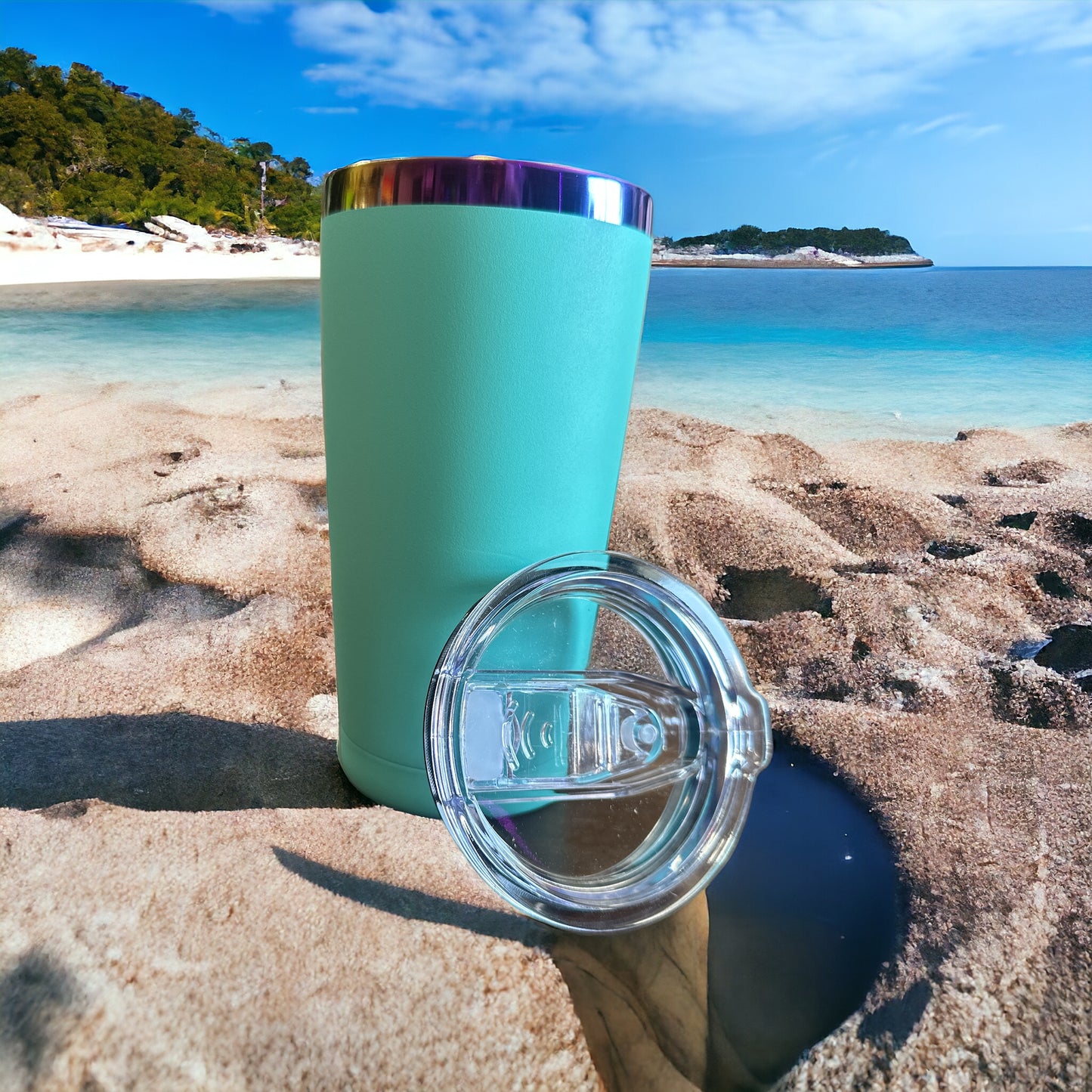 RAINBOW 20oz Tumbler-engraving included