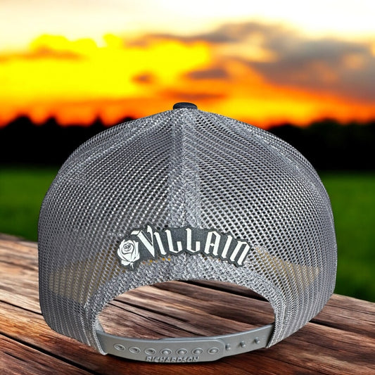 Junction Navy/Charcoal Hat with White Patch