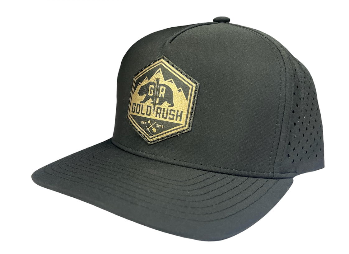 Curved-Bill Performance Hat with Patch