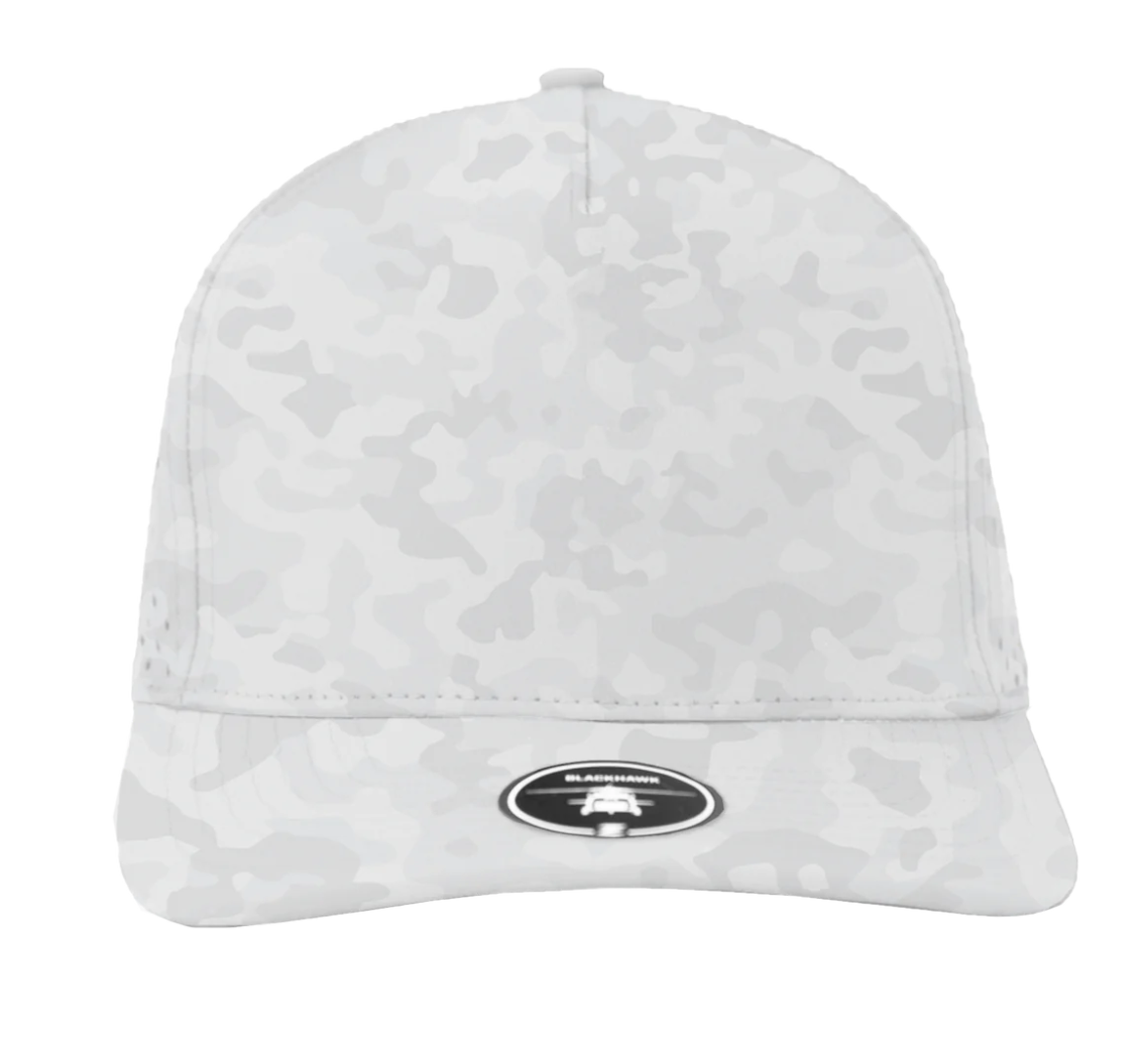 Curved-Bill Performance Hat with Patch