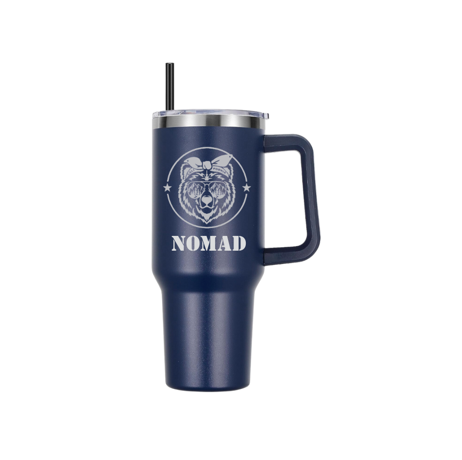 Fia Placer 40 oz "Dupe" Travel Cup with Handle