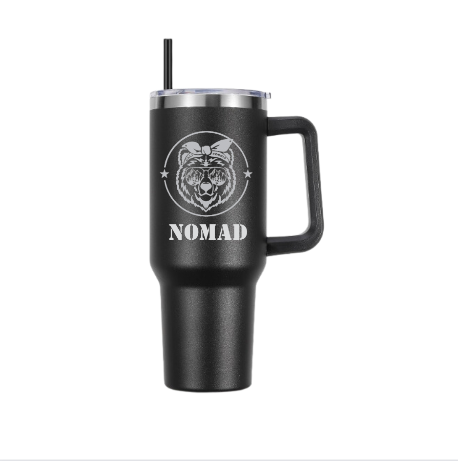 Fia Placer 40 oz "Dupe" Travel Cup with Handle