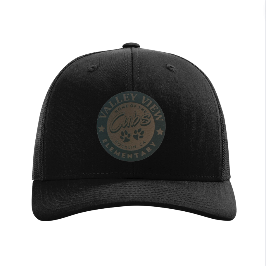 Valley View Fundraiser Hats- Black
