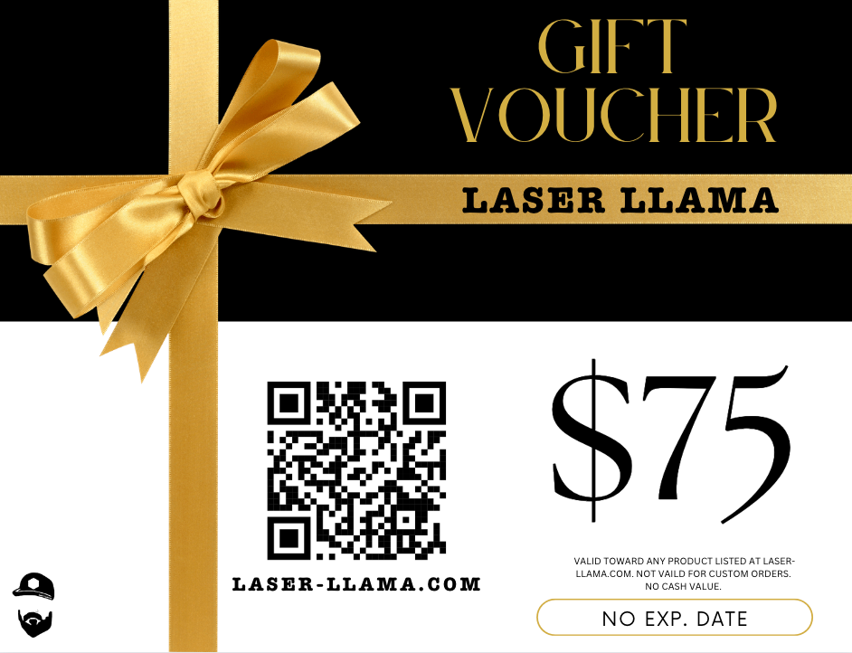 Laser Llama e-Gift Voucher