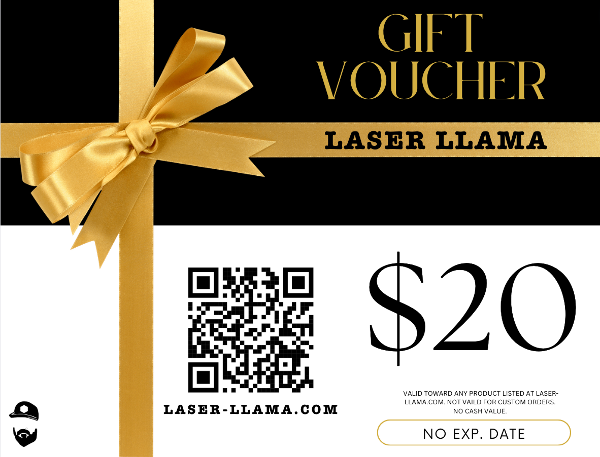 Laser Llama e-Gift Voucher