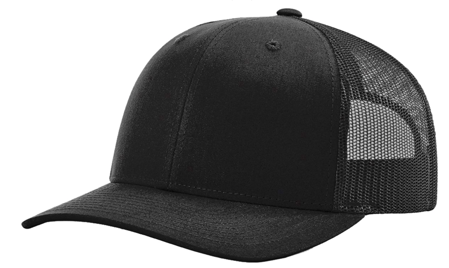 Richardson 112 XL Hats with Leatherette Patch