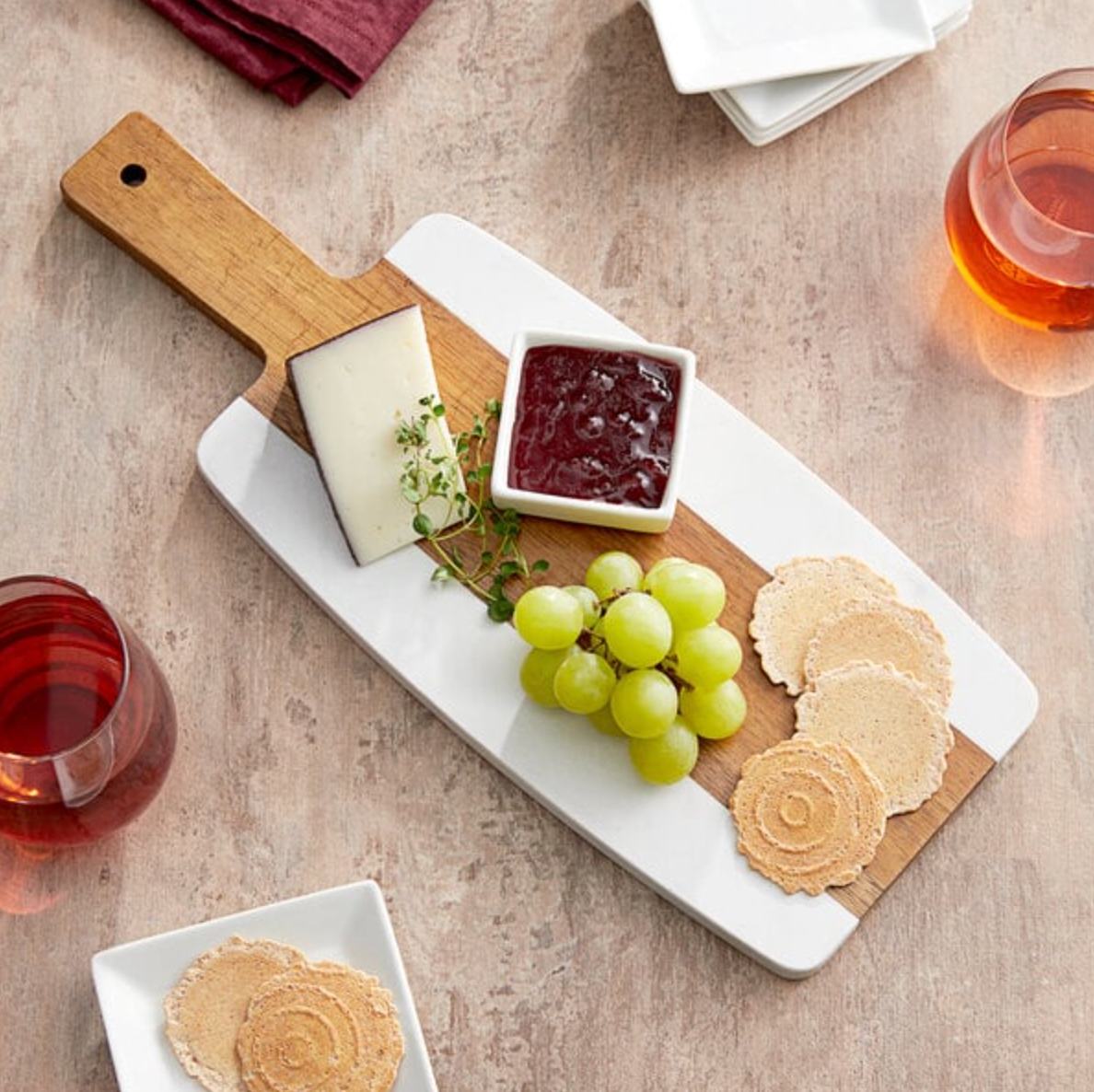 Charcuterie Set with Custom Engraving