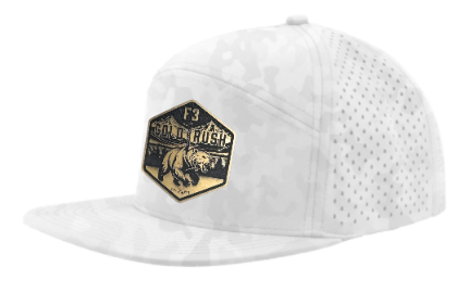 NEW Gold Rush Performance Hats