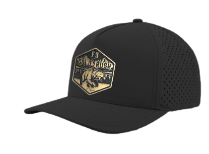 NEW Gold Rush Performance Hats