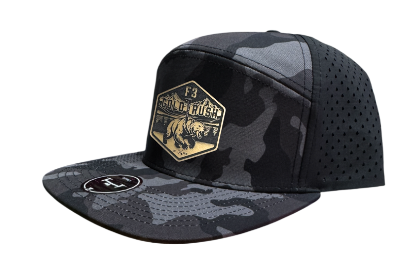 NEW Gold Rush Performance Hats