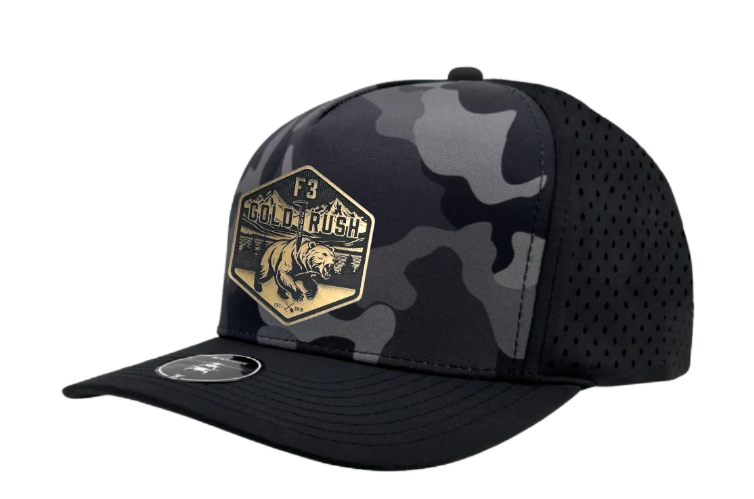 NEW Gold Rush Performance Hats