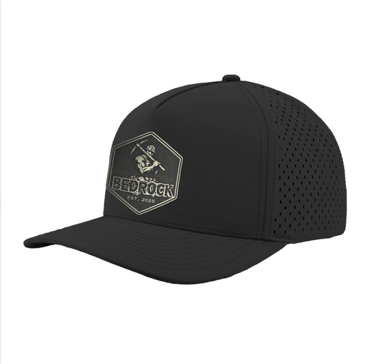 Bedrock Curved-Bill Performance Hats