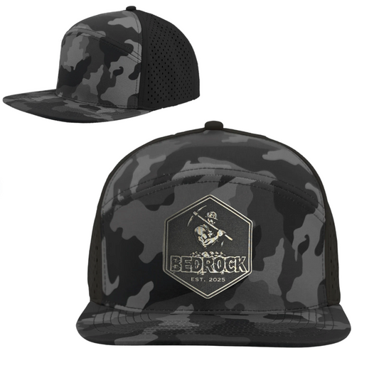 Bedrock Flat-Bill Performance Hats