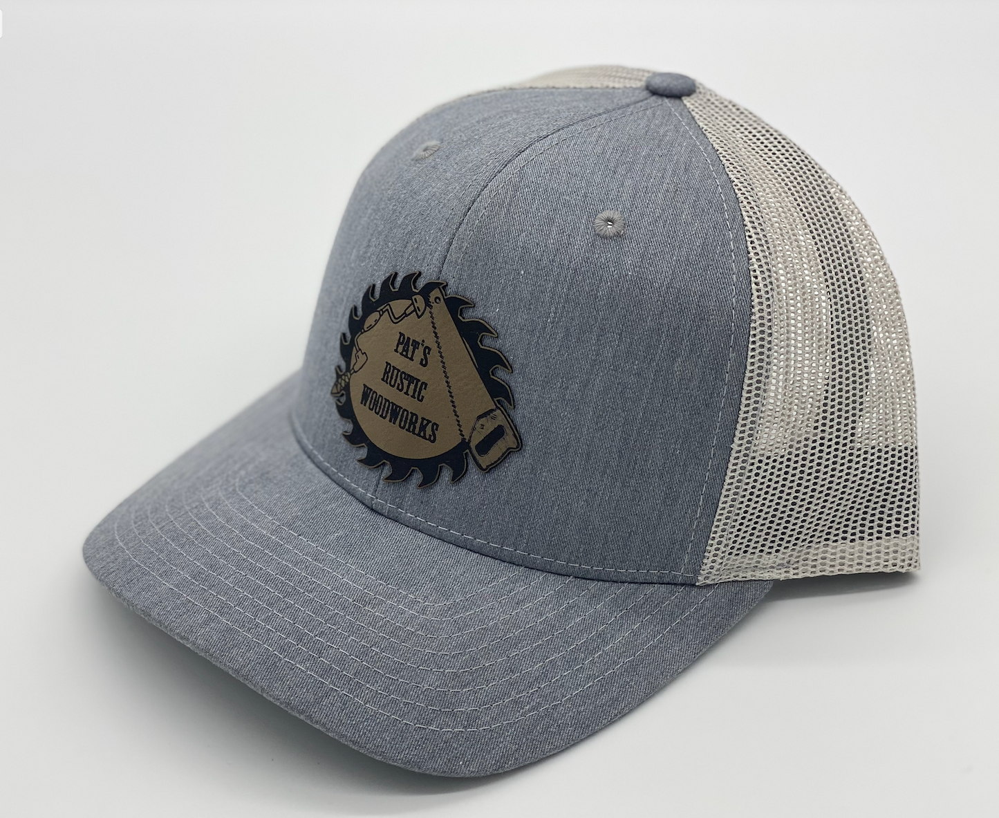Richardson 112 Heather/Light Gray Hat
