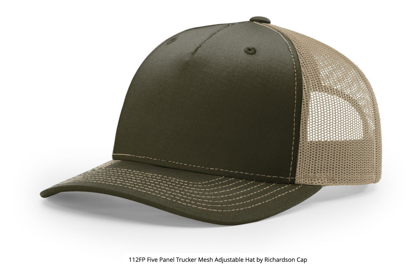 Richardson 112FP Olive/Tan Hat