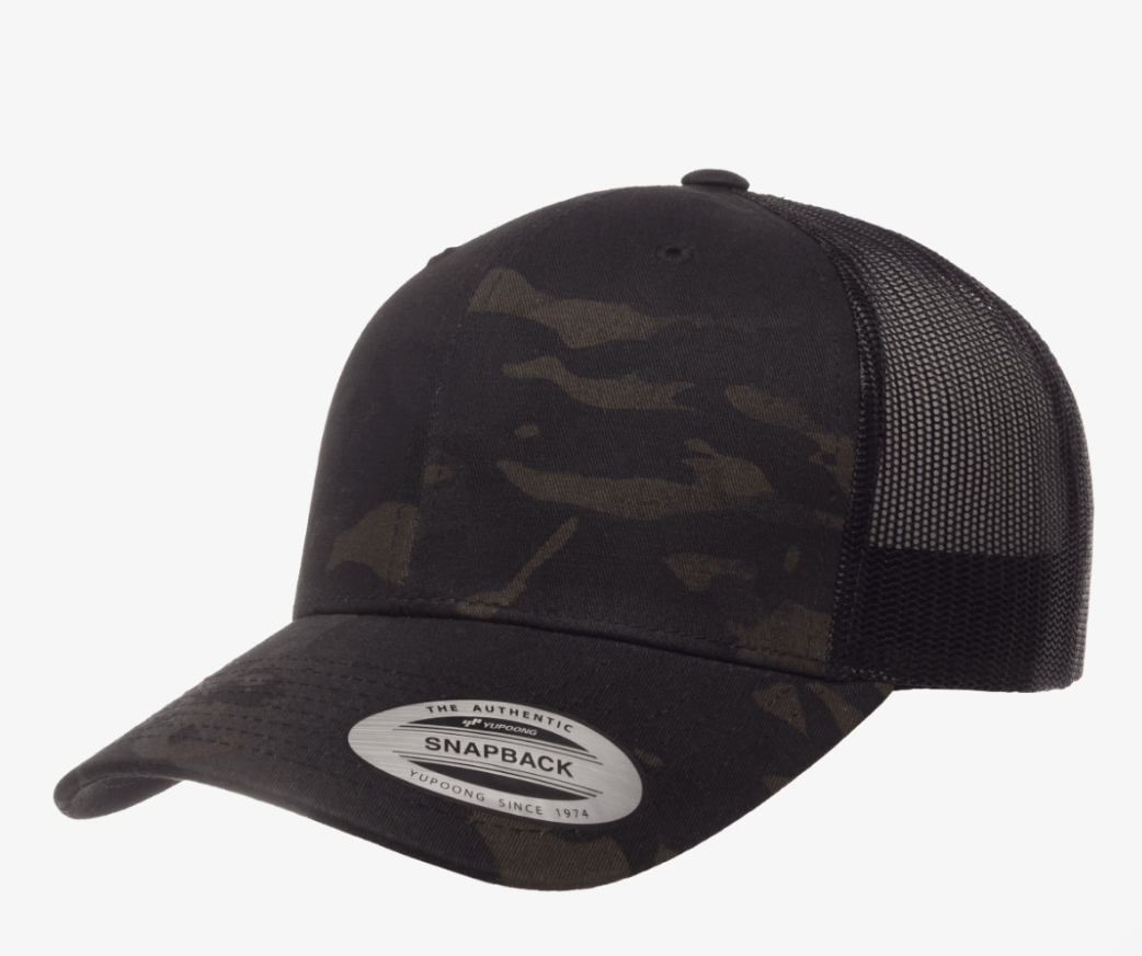 MultiCam Black Snapback, YP CLASSICS