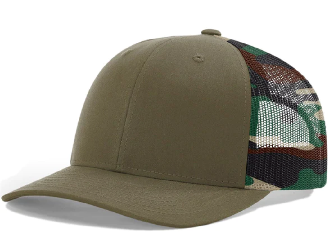 Richardson 112 Loden/Army Hat