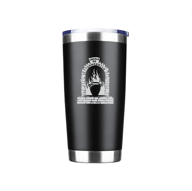 TERRACOTTA 20oz Black Coffee Tumbler