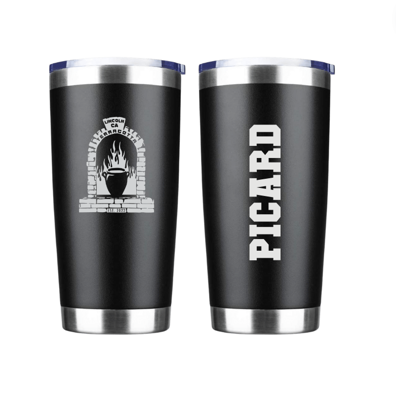 TERRACOTTA 20oz Black Coffee Tumbler