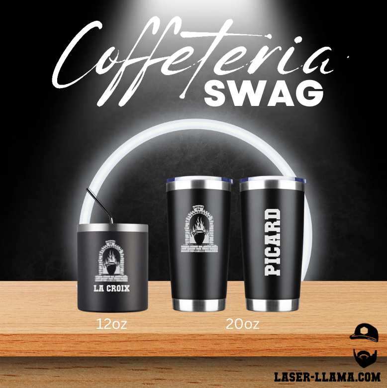 TERRACOTTA 12oz Black Coffee Tumbler