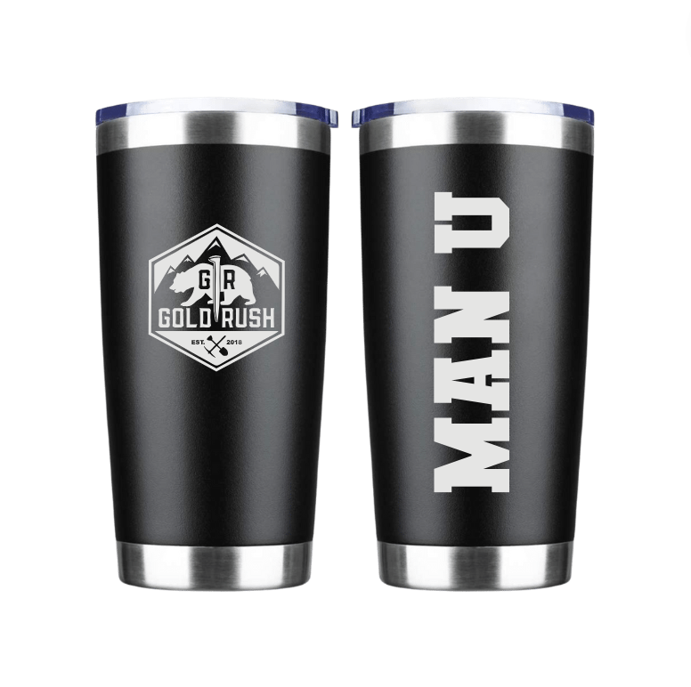 Coffee Tumbler 20oz - The Rush Coffee