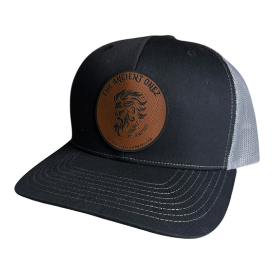 Ancient Onez Hats with Rawhide Patch