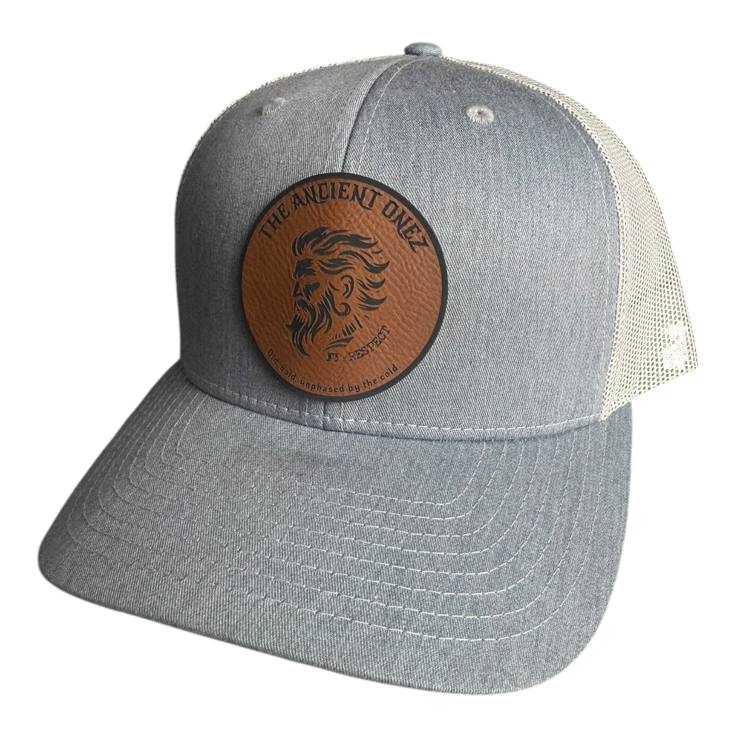 Ancient Onez Hats with Rawhide Patch
