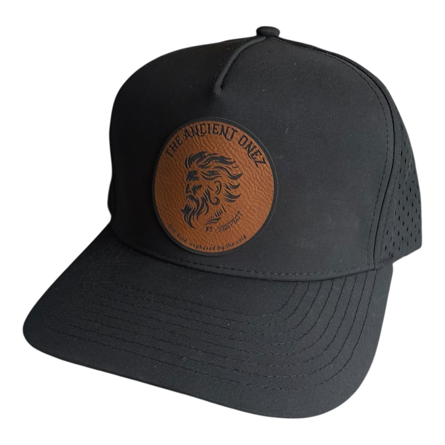 Ancient Onez Hats with Rawhide Patch