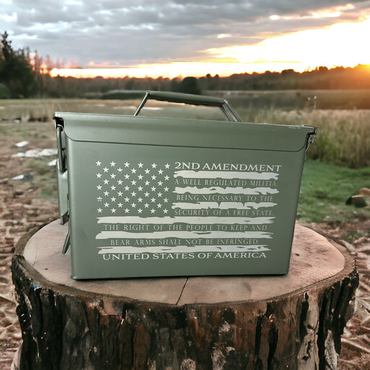 Ammo Can with Engraving