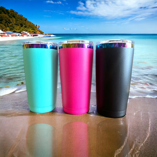 RAINBOW 20oz Tumbler-engraving included