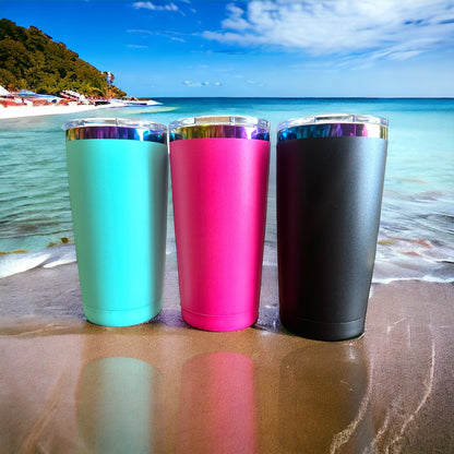 RAINBOW 20oz Tumbler-engraving included