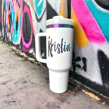 RAINBOW 20oz Tumbler-engraving included