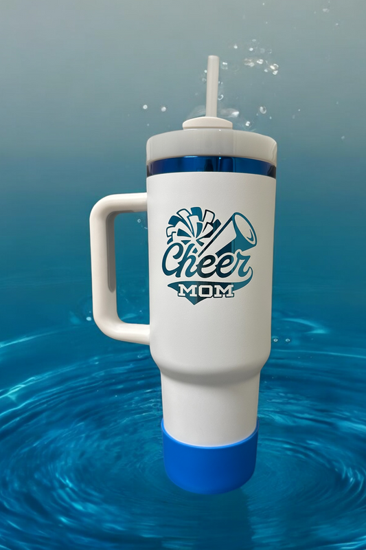 Cheer 40oz Handle Tumbler