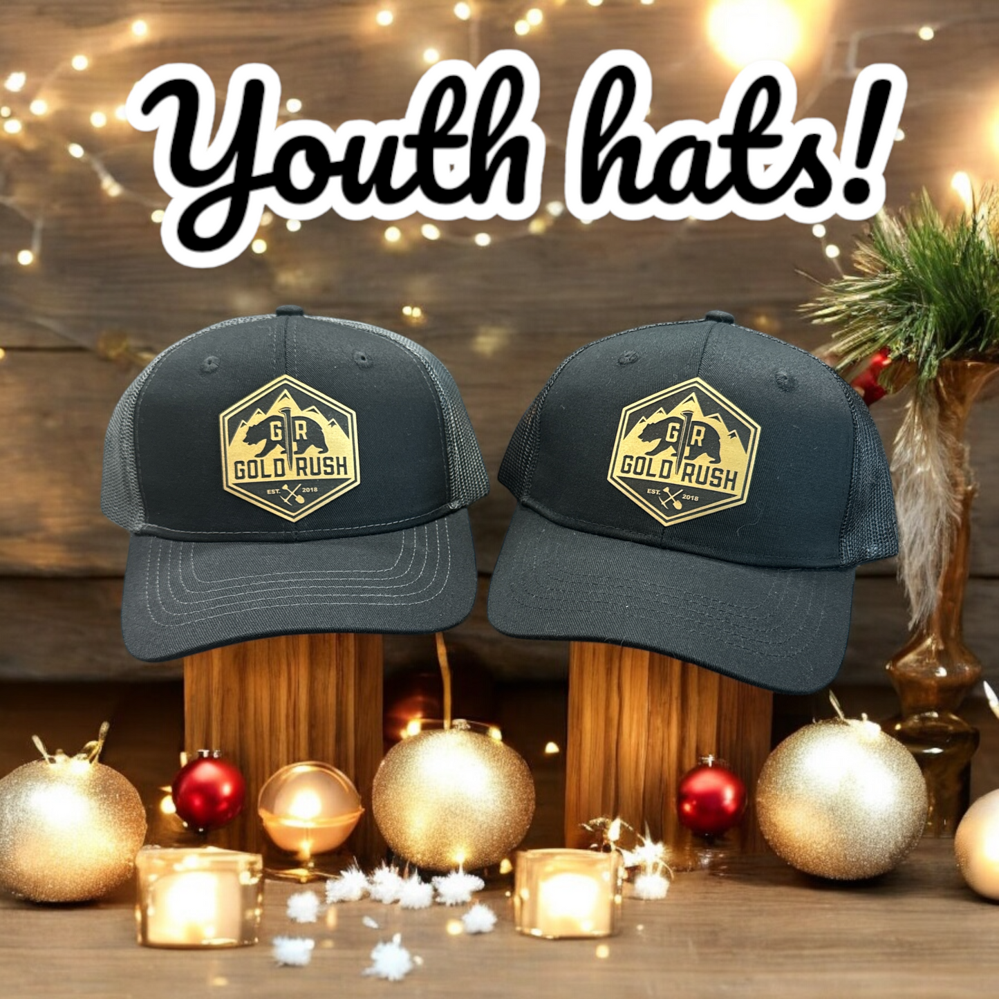 Gold Rush YOUTH Snapback Hat