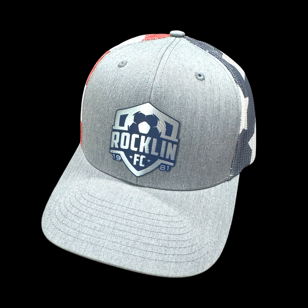 Rocklin FC Soccer Hats