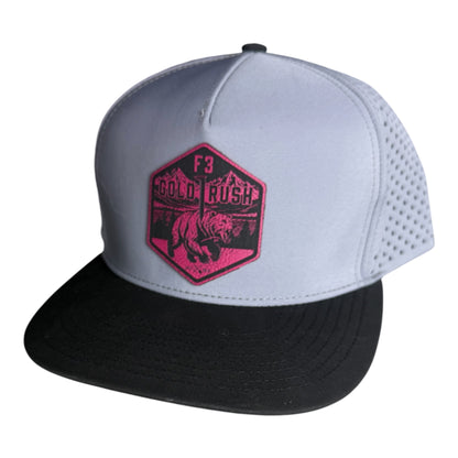 NEW Gold Rush Performance Hats