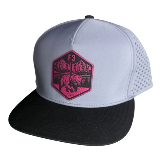 NEW Gold Rush Performance Hats