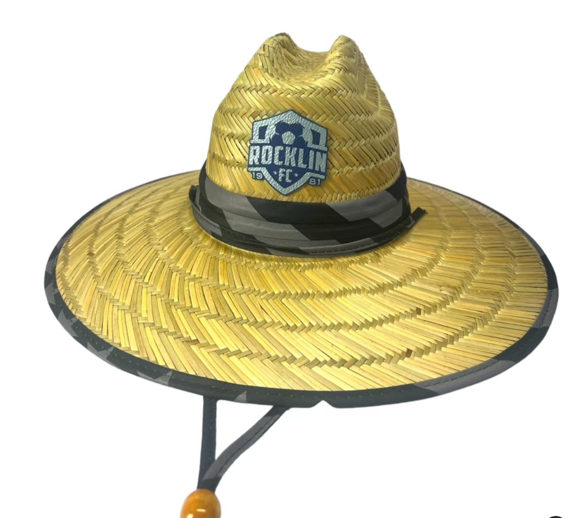 Straw Life Guard Hat