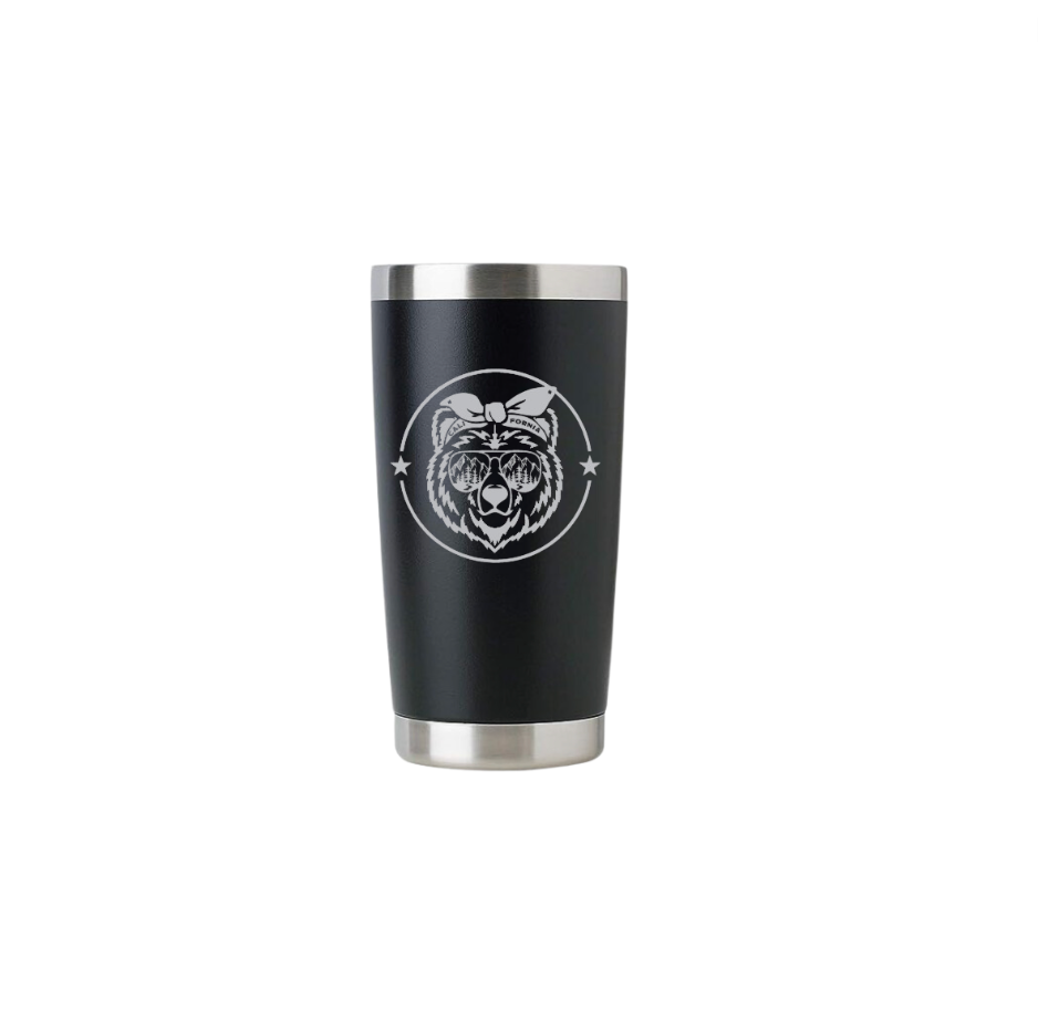 20oz Powder Coated Tumbler