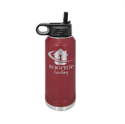 32 oz. Polar Camel Water Bottle