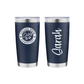 Valley View Fundraiser 20oz Coffee Tumbler-Navy
