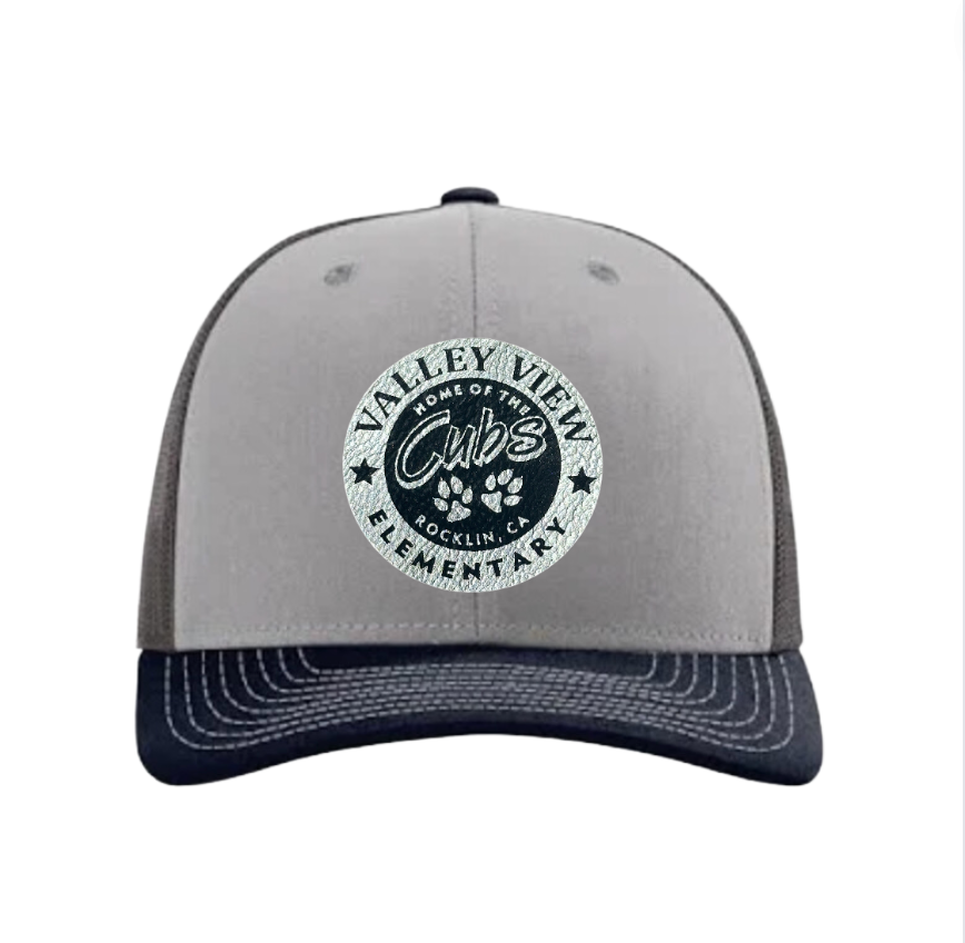 Valley View Fundraiser Hats- Grey/Navy/Charcoal