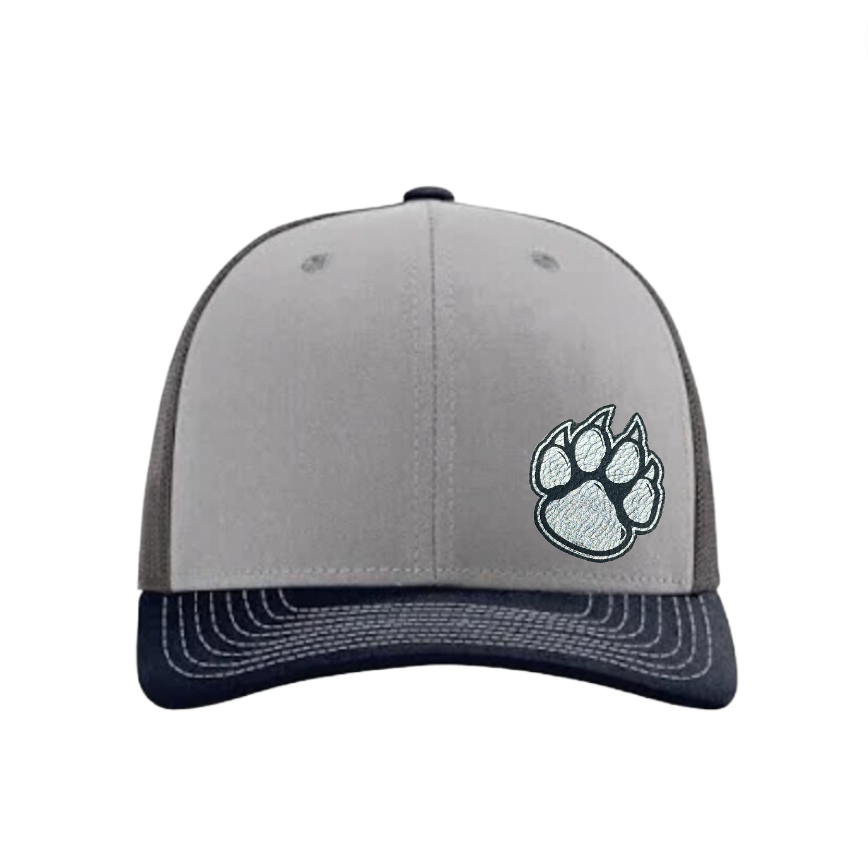 Valley View Fundraiser Hats- Grey/Navy/Charcoal